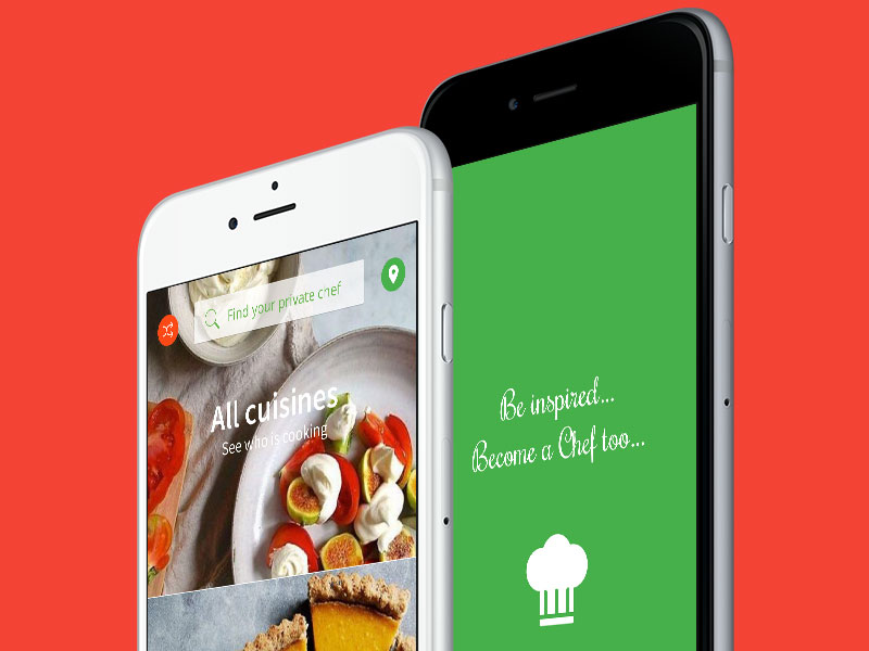 David Olsan create gourment catering app The Hungry Mob